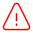 FUNC001 warning triangle