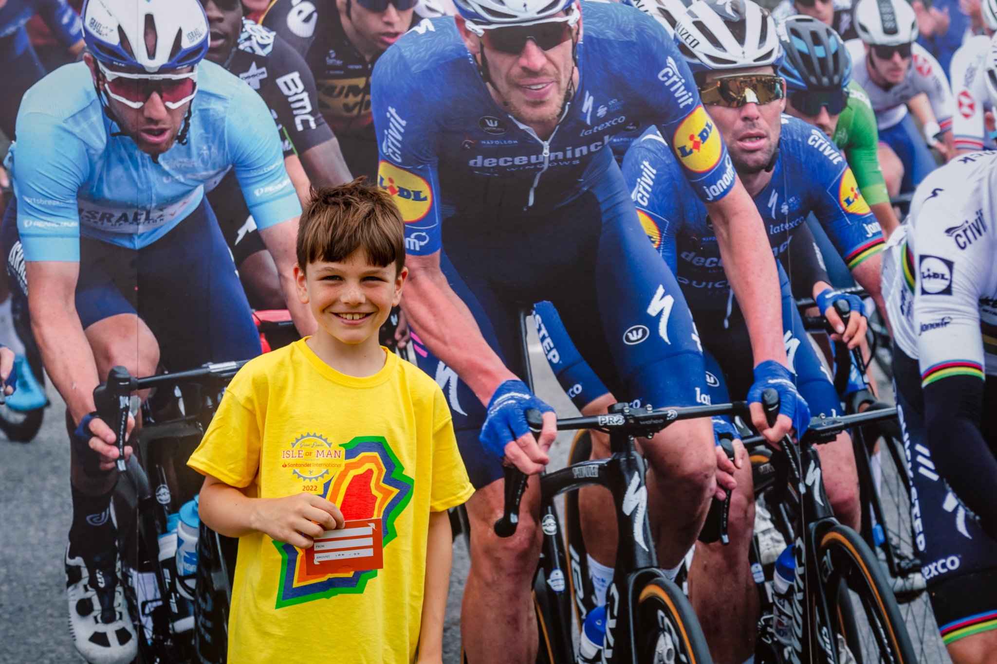 Alfie Hamilton-Dalzell wins the 2022 Gran Fondo 'Design the Minisculo Fondo t-shirt’ competition