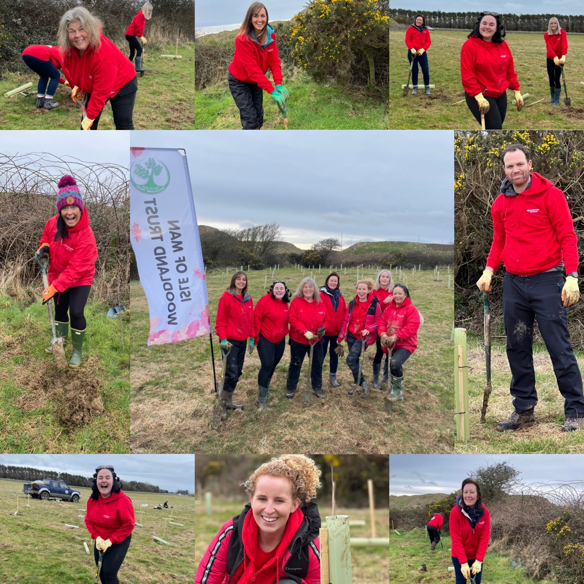 A Greener Future Planting Trees with the Woodland Trust Santander
