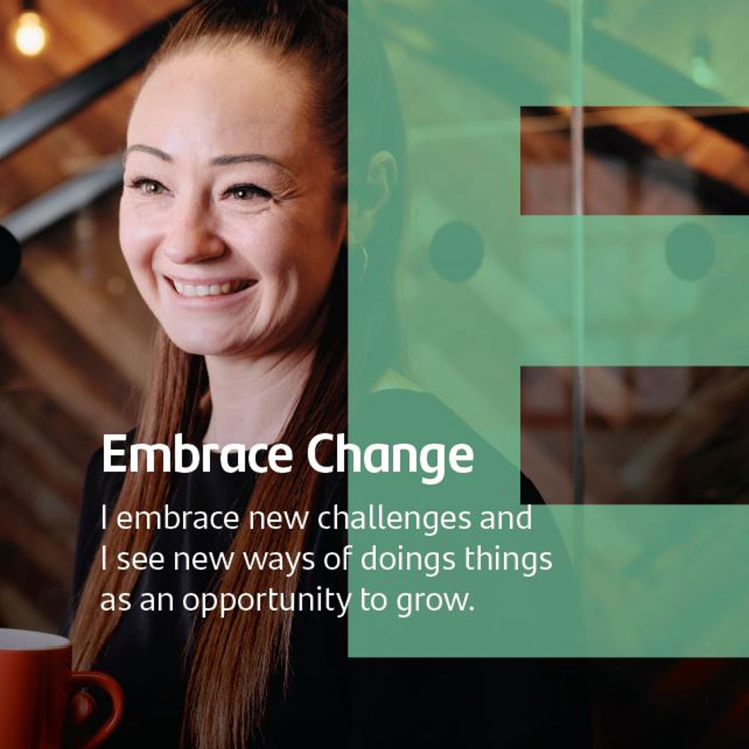 Embrace Change J