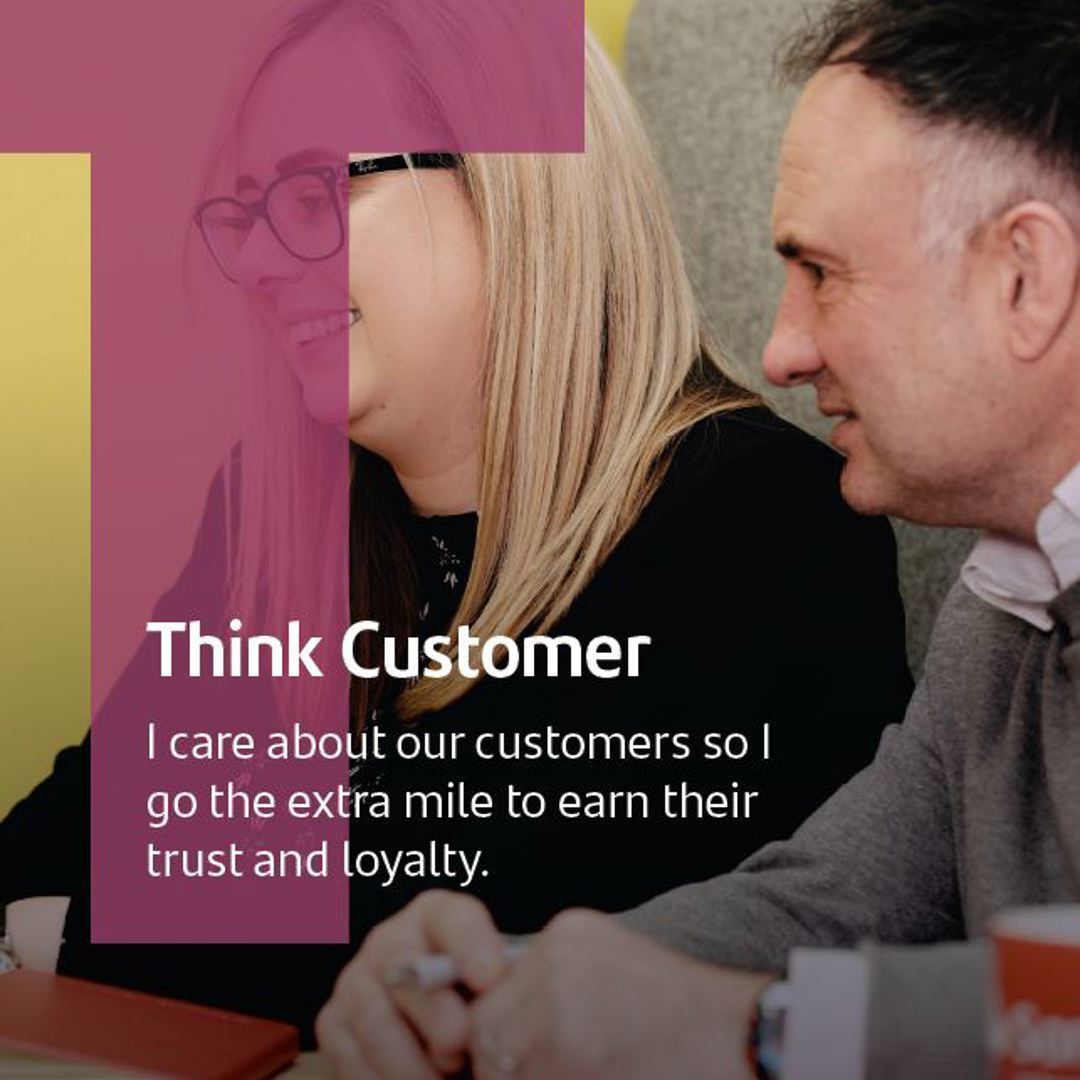 Think Customer J