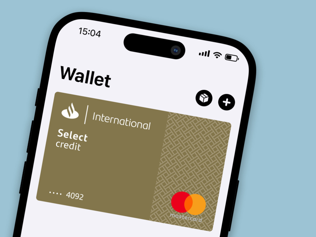 Gold Charge Card Off Centre