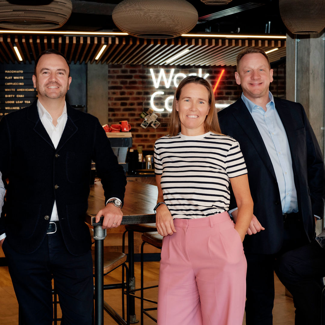 David Elgie, Jason Oeillet, Claire Hart, Simon Bakewell + Wayne Stanley